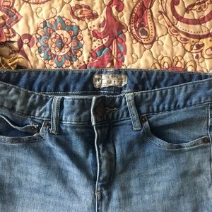 Free people straight leg jeans size 26.